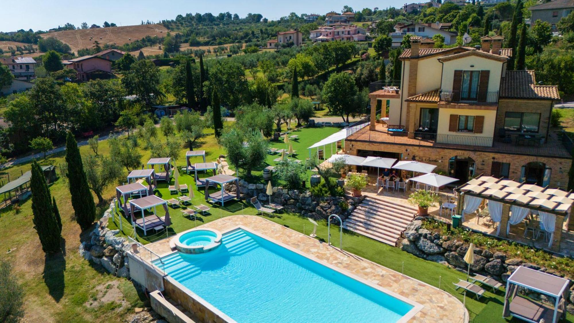 Agriturismo Le Bosche San Marino Dış mekan fotoğraf
